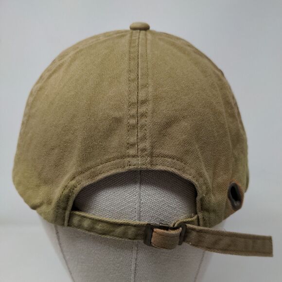 Panera Bread Employee Slideback Hat Tan One Size Embroidered Adjustable - Picture 5 of 7